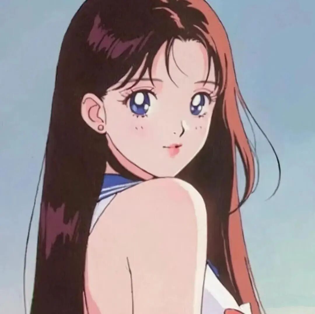 古早感御姐动漫头像女