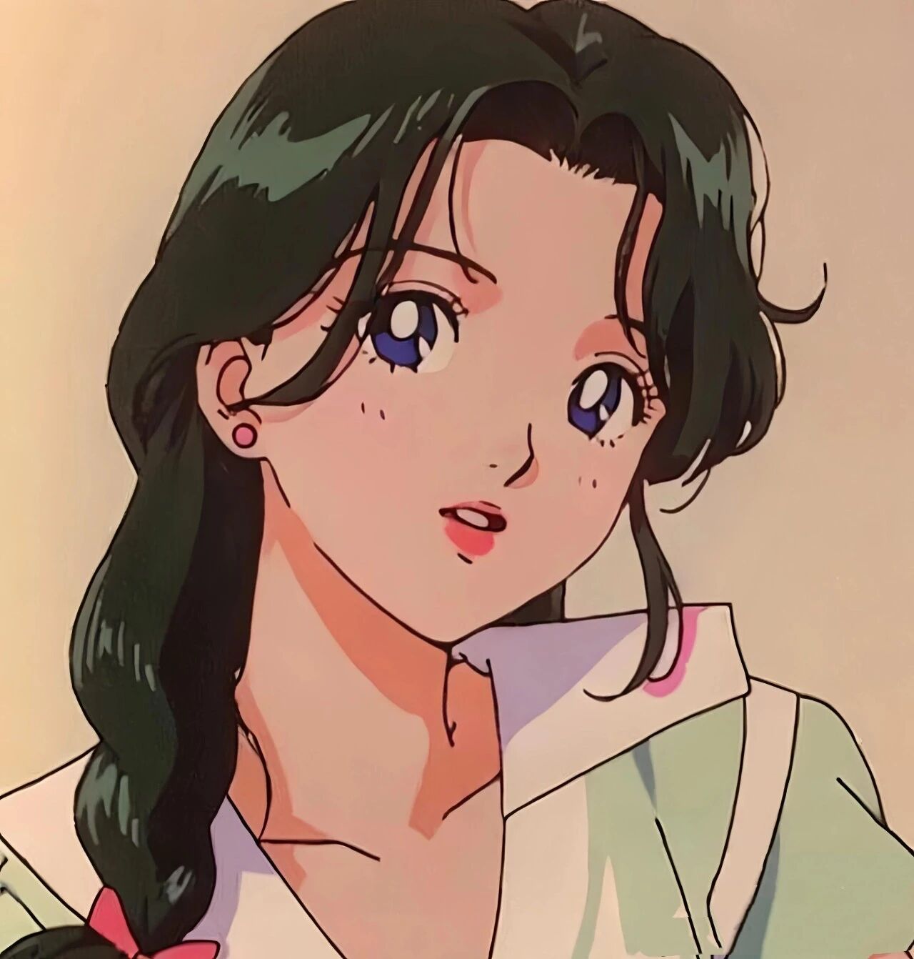 古早感御姐动漫头像女