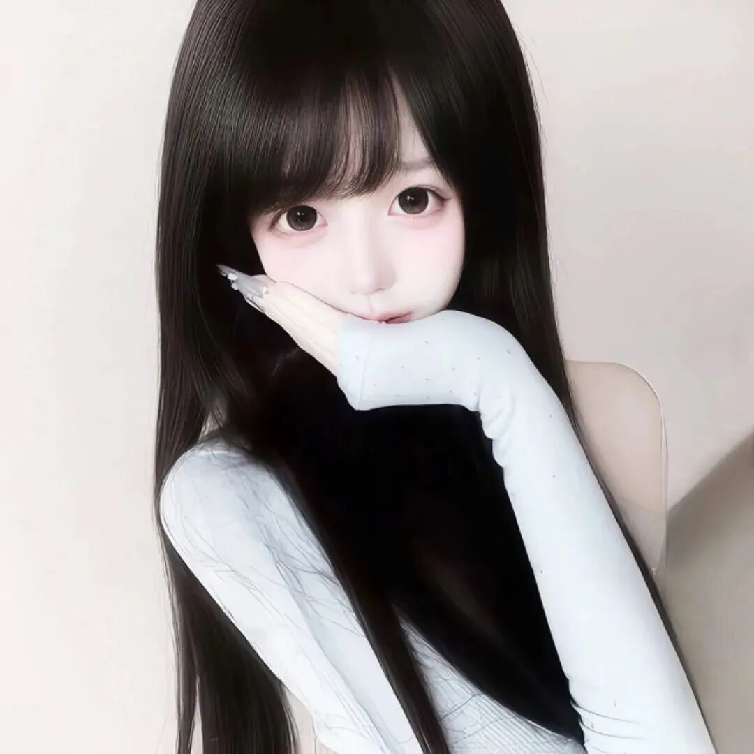 纯欲女生头像