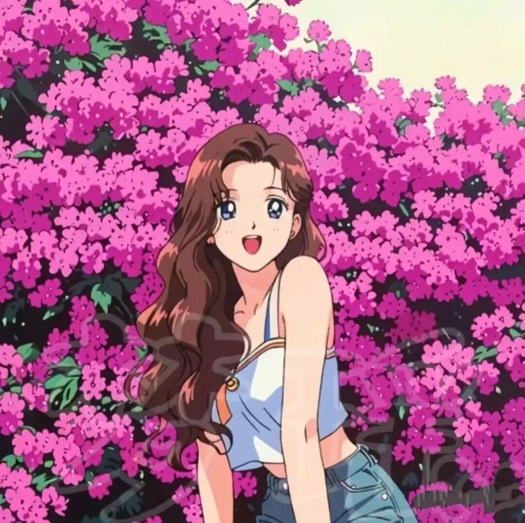 古早感御姐动漫头像女