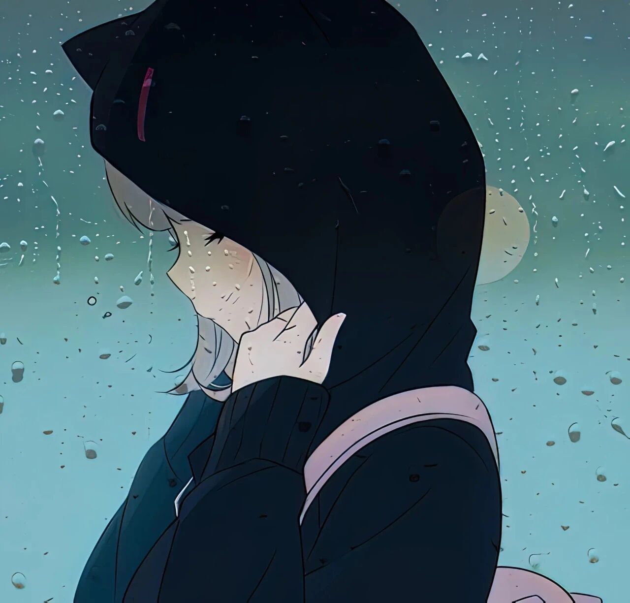 孤独感动漫头像女