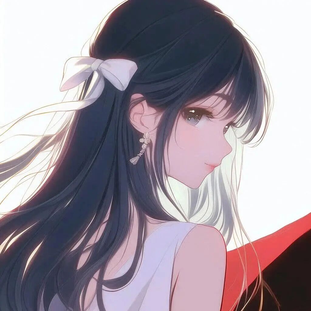 清冷动漫头像女