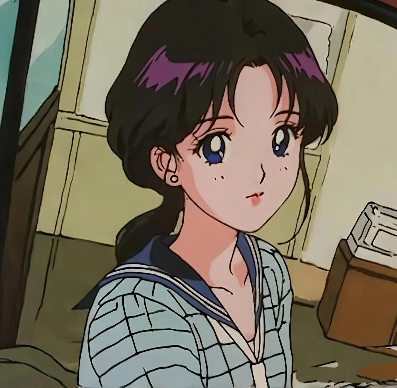古早感御姐动漫头像女