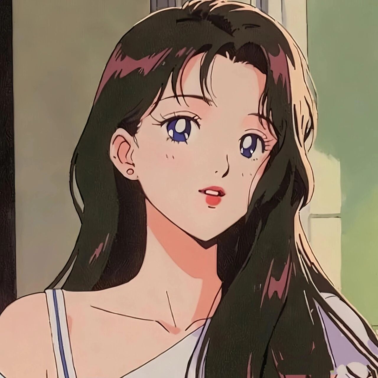 古早感御姐动漫头像女