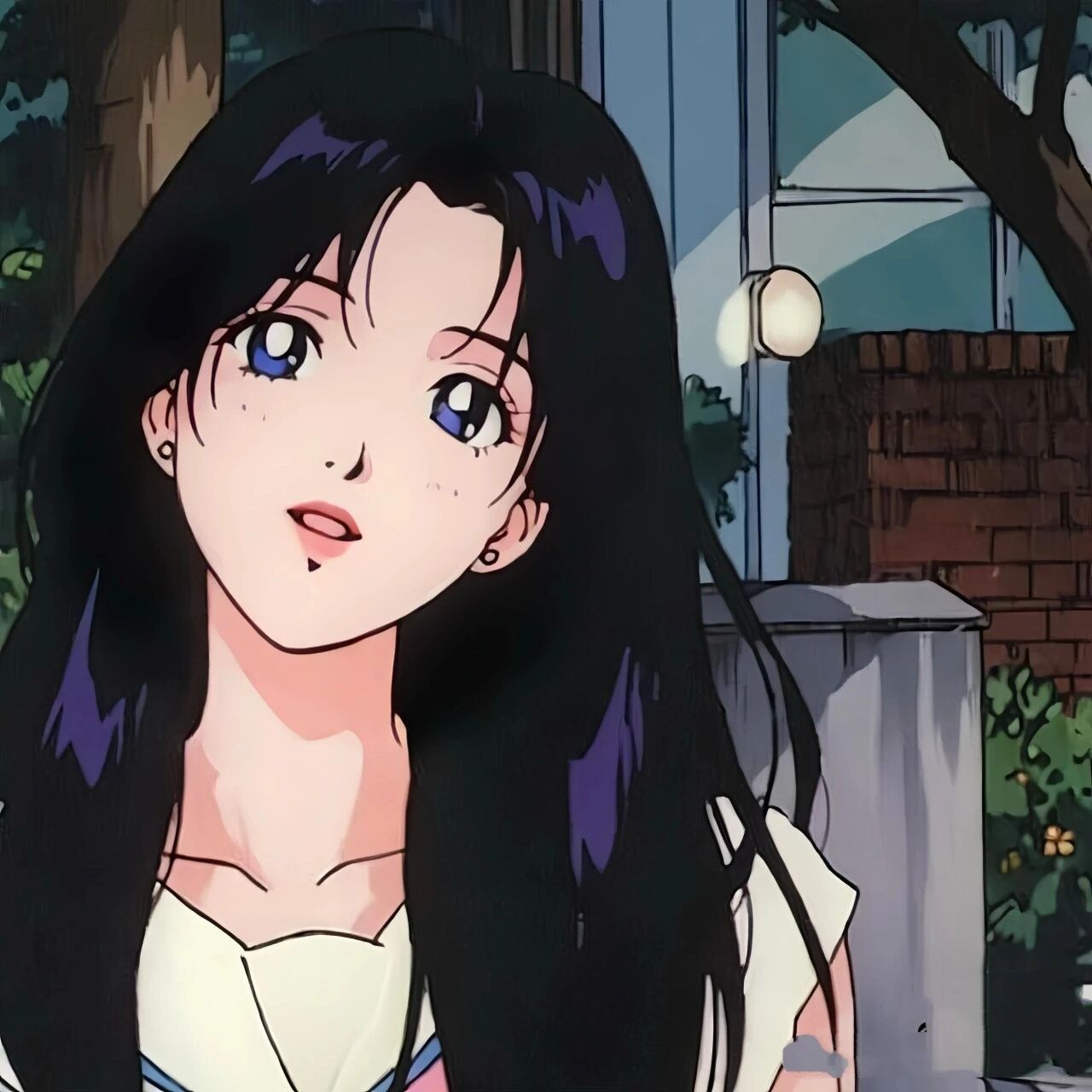 古早感御姐动漫头像女