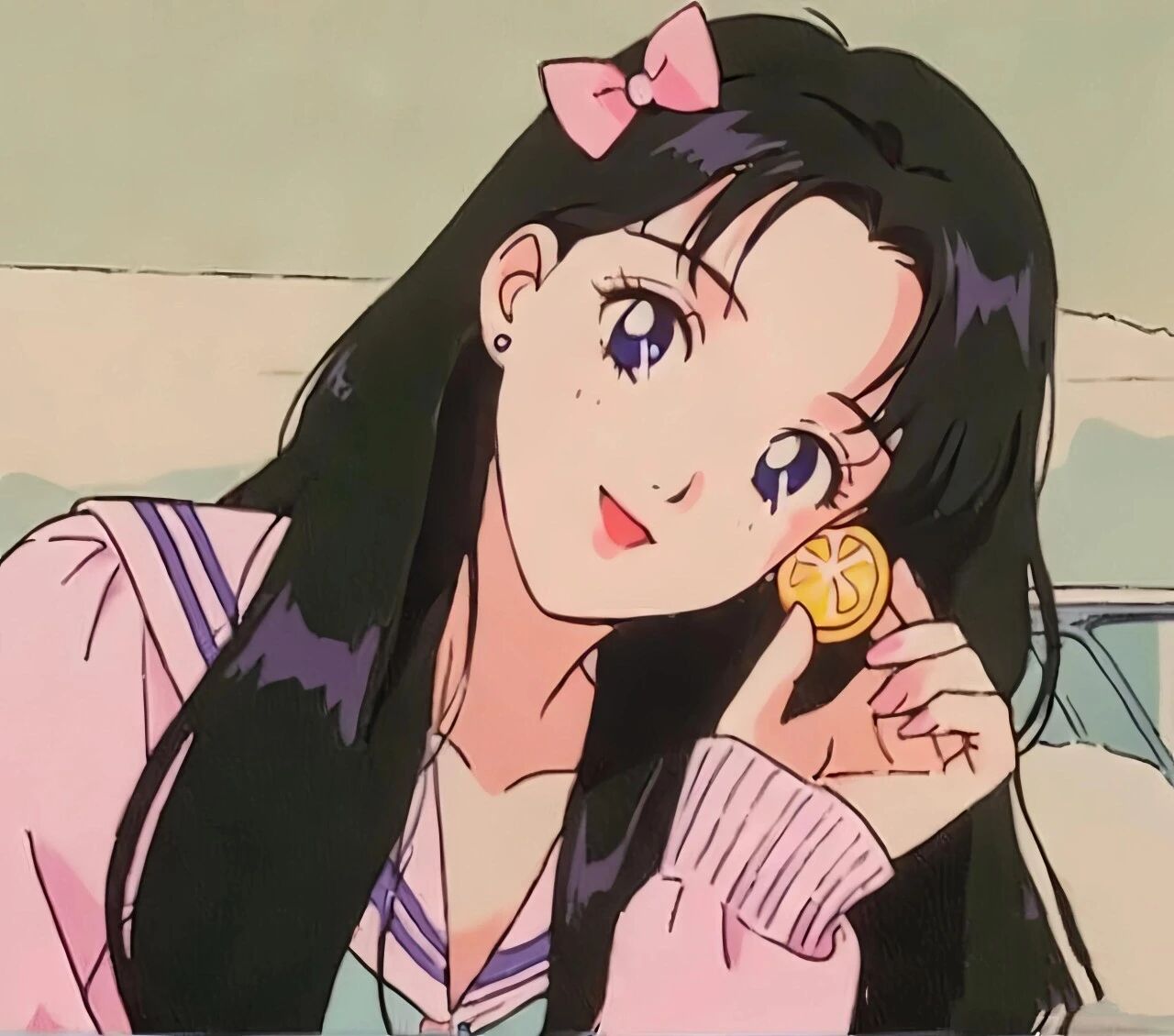 古早感御姐动漫头像女