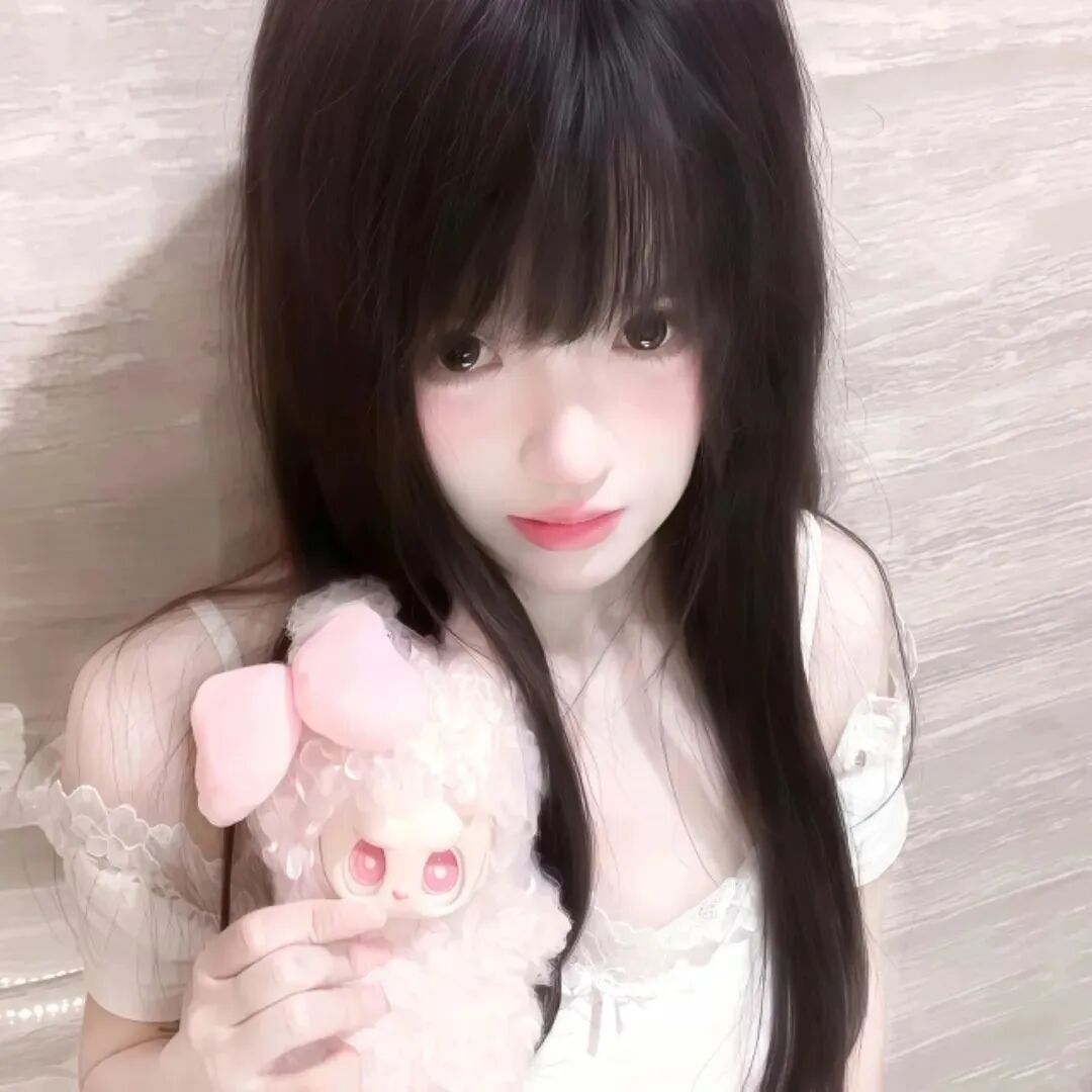 纯欲女生头像