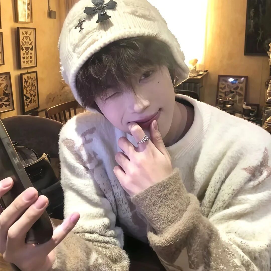 痞帅男生头像