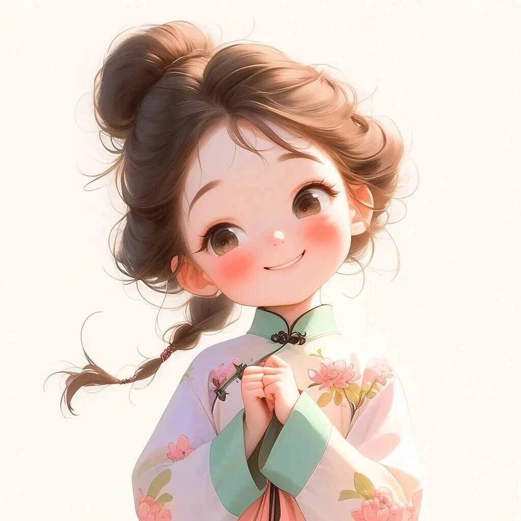 mirenkexiaodazi可爱四人闺蜜头像动漫闺蜜头像
