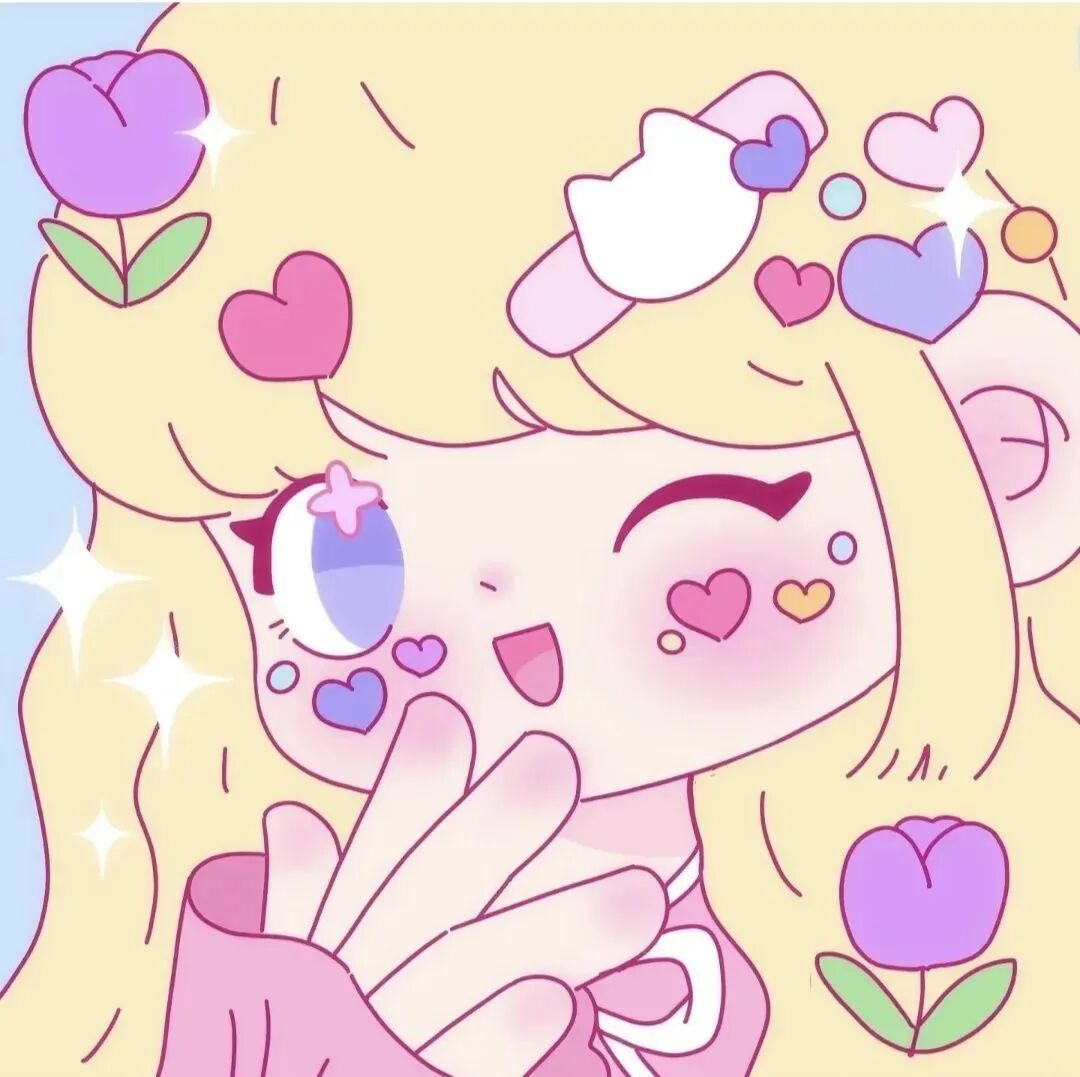 kouaikamnhfqsdazi可爱二人闺蜜头像卡通闺蜜头像