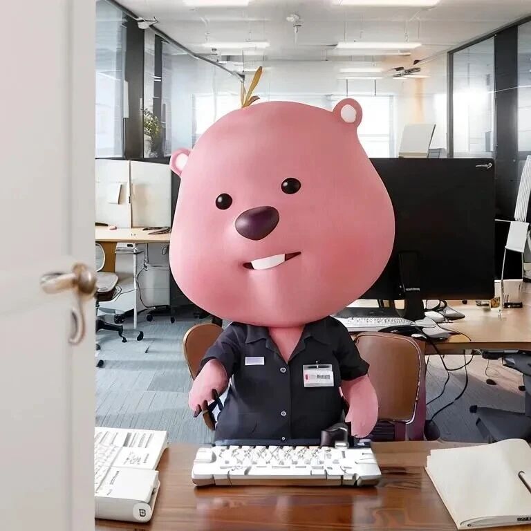 可爱Loopy露比卡通头像