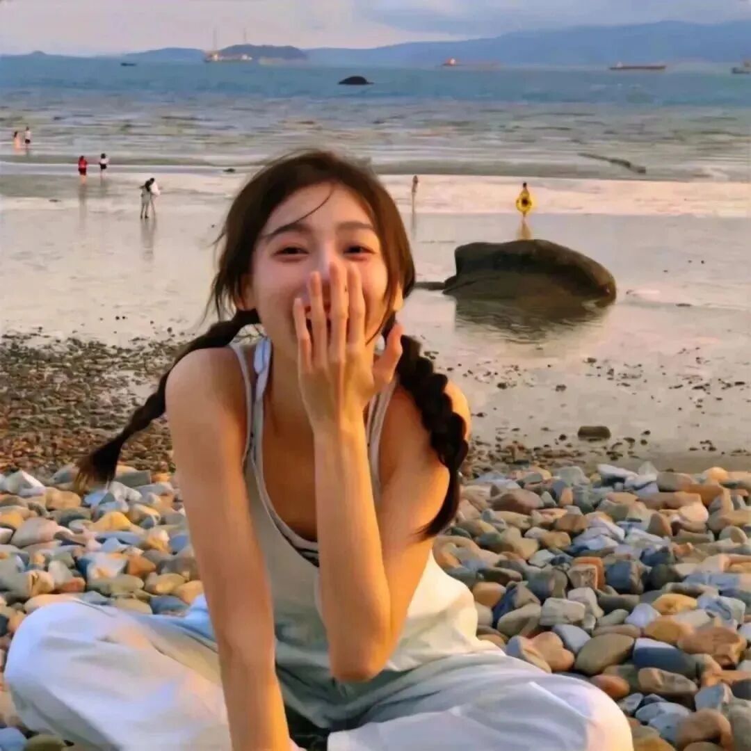 甜妹女生头像