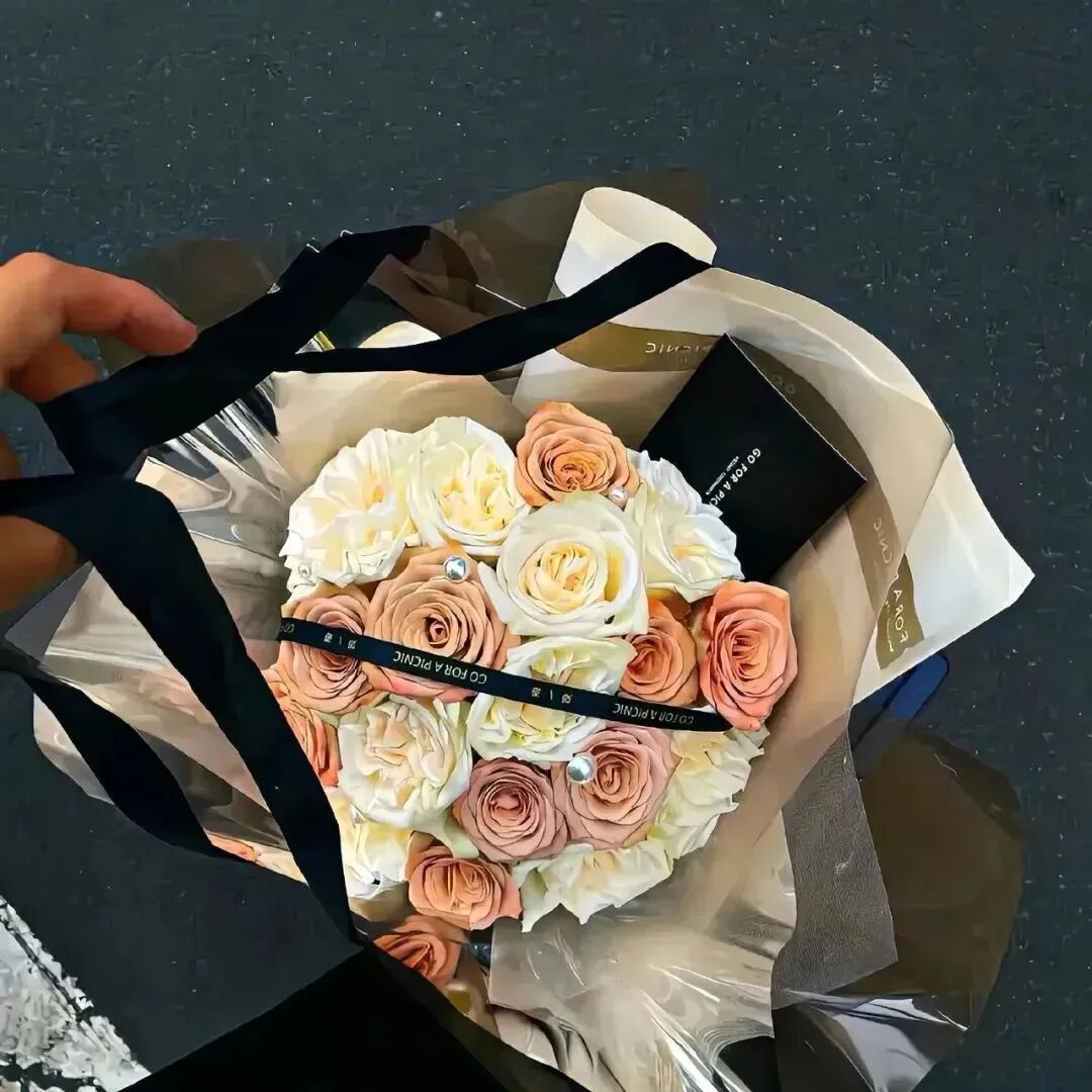 ins花朵朋友圈背景图