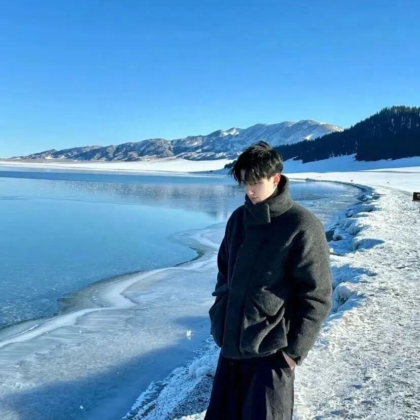 氛围感男生头像