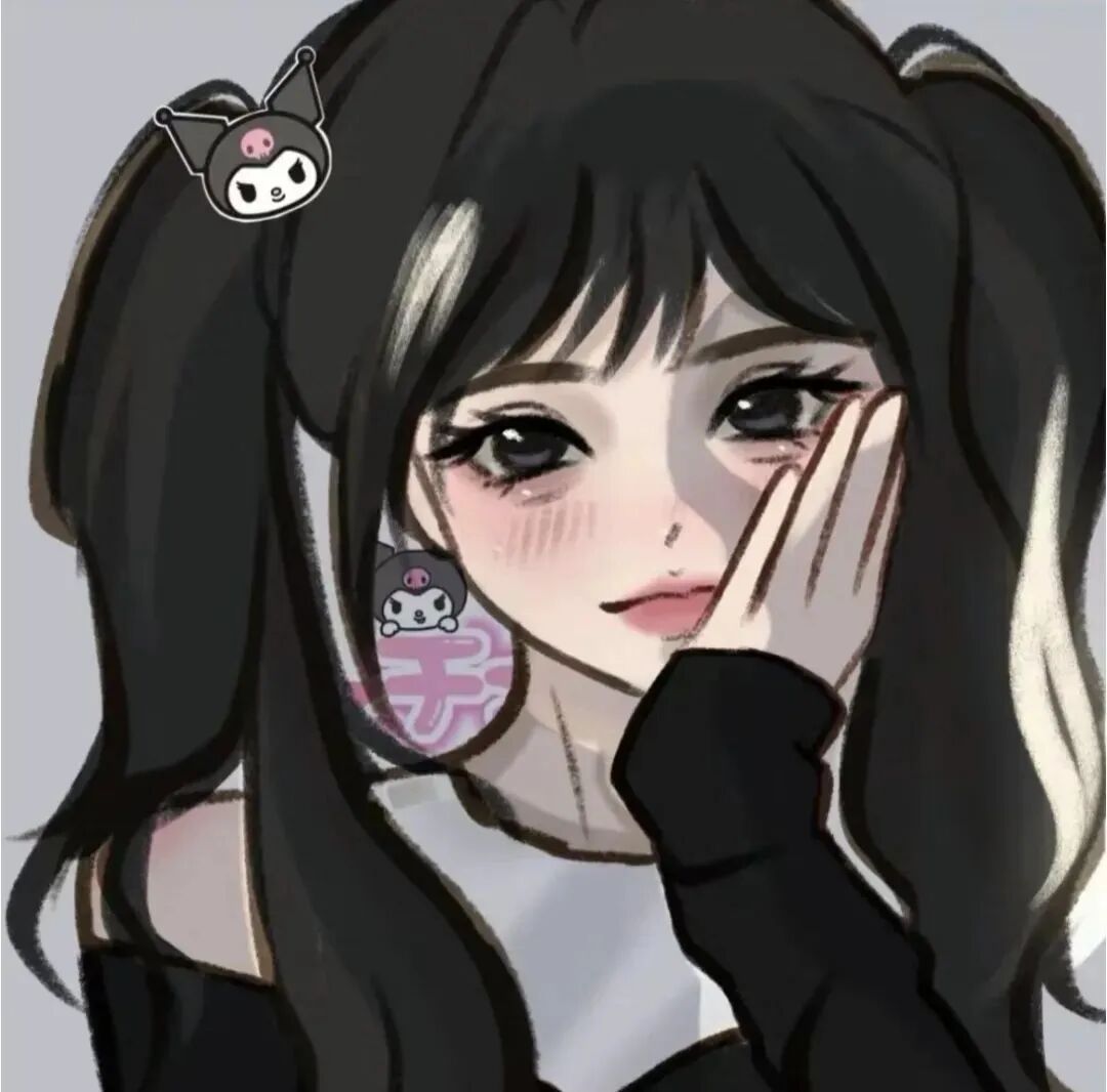 三丽鸥手绘动漫头像女