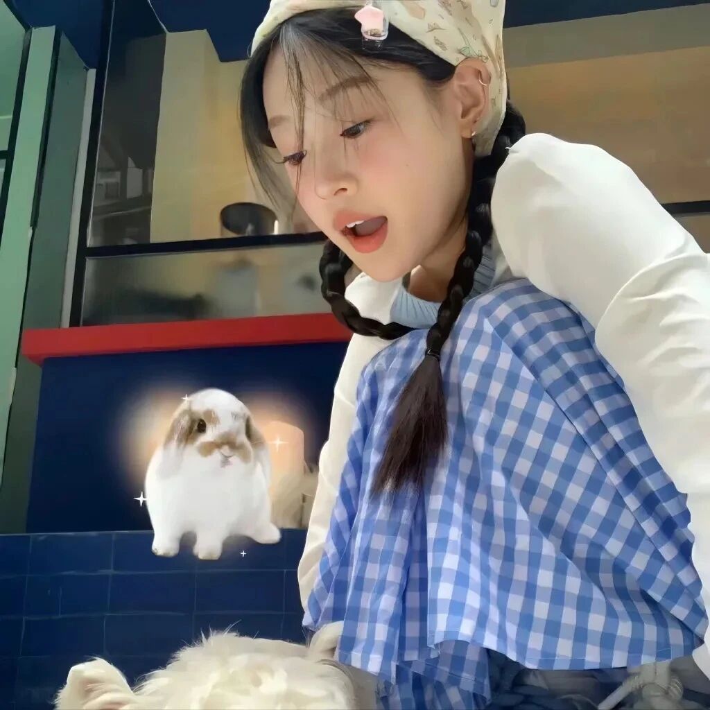 甜妹女生头像