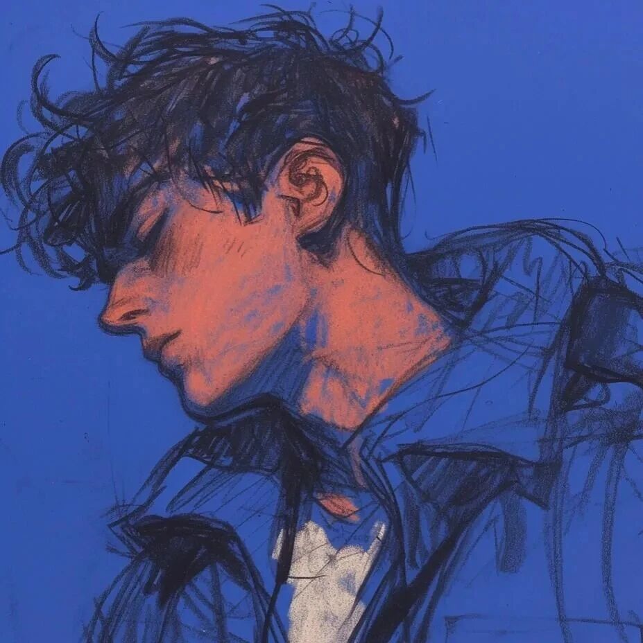 冷酷动漫头像男