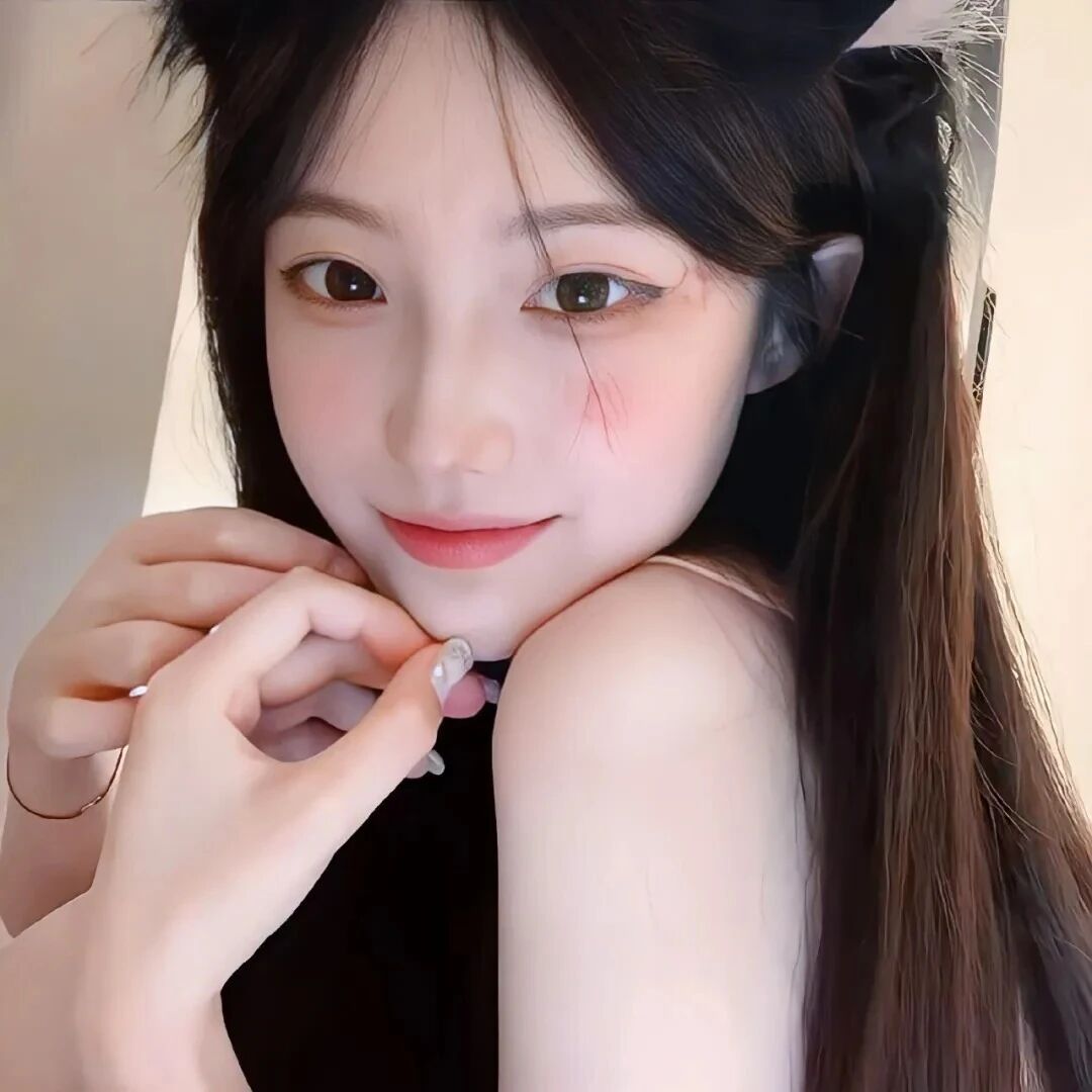 纯欲女生头像