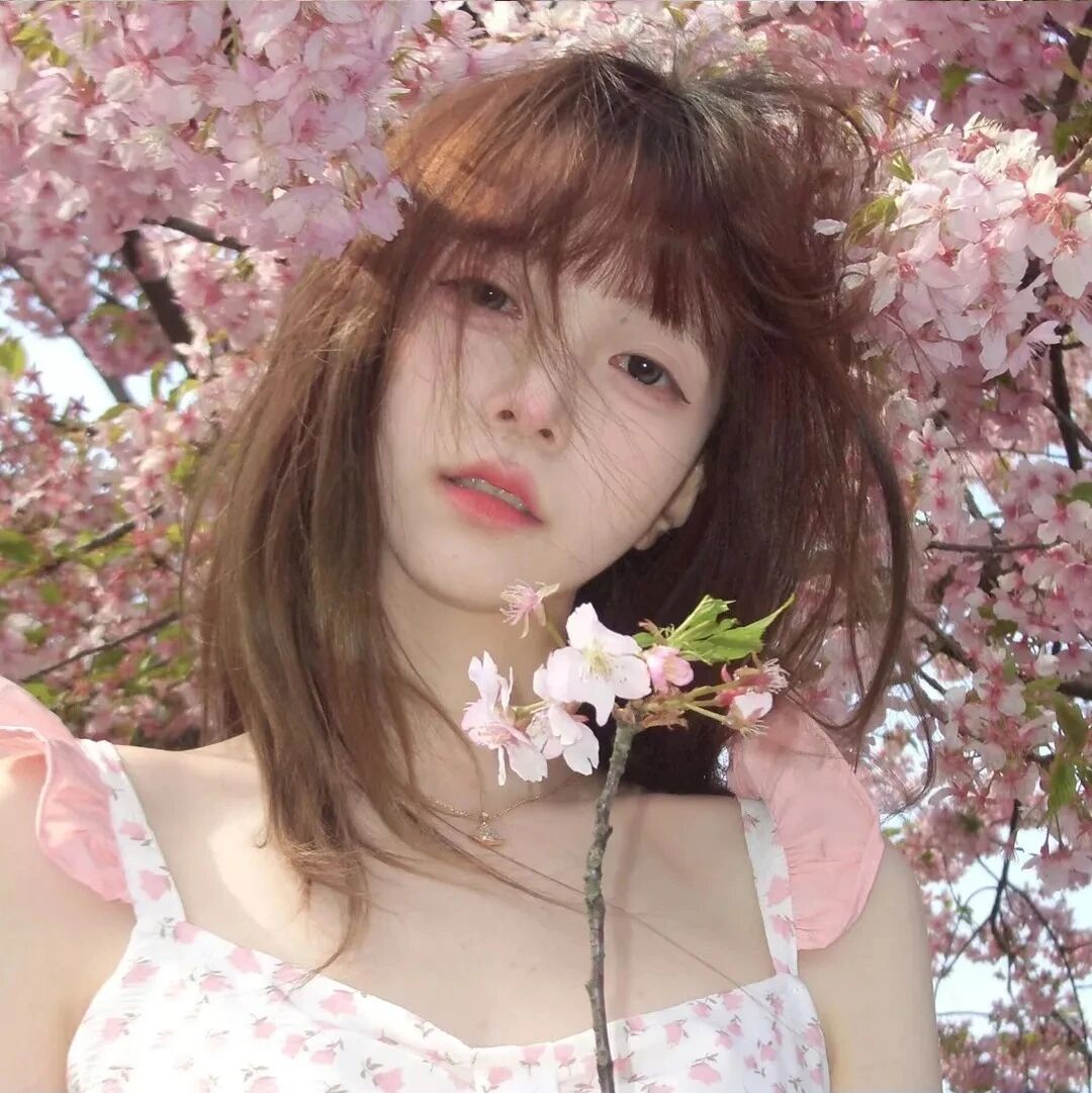温柔女生头像