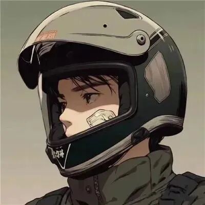 机车动漫头像男