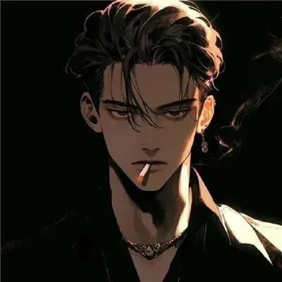 成熟动漫头像男