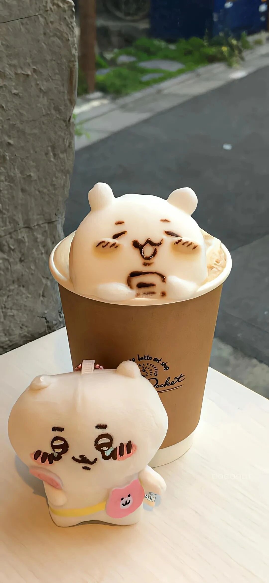 可爱甜品咖啡壁纸