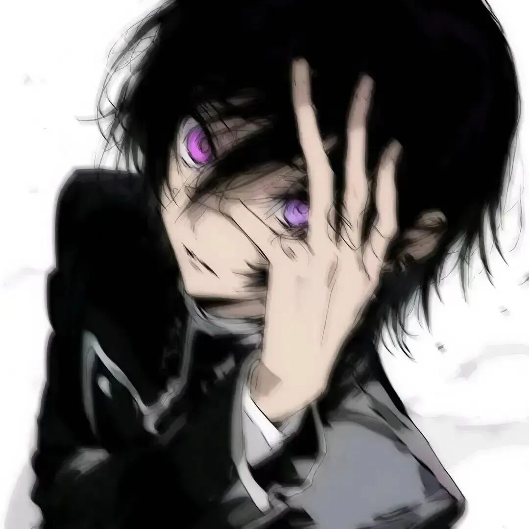 暗黑动漫头像男