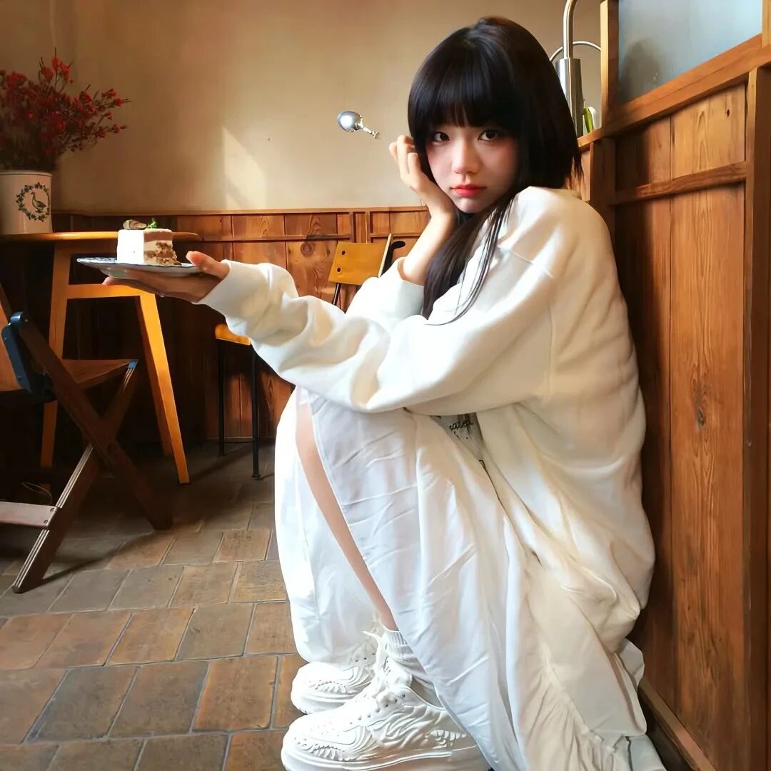 温柔女生头像