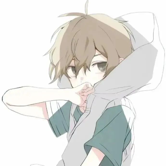 少年感动漫头像男