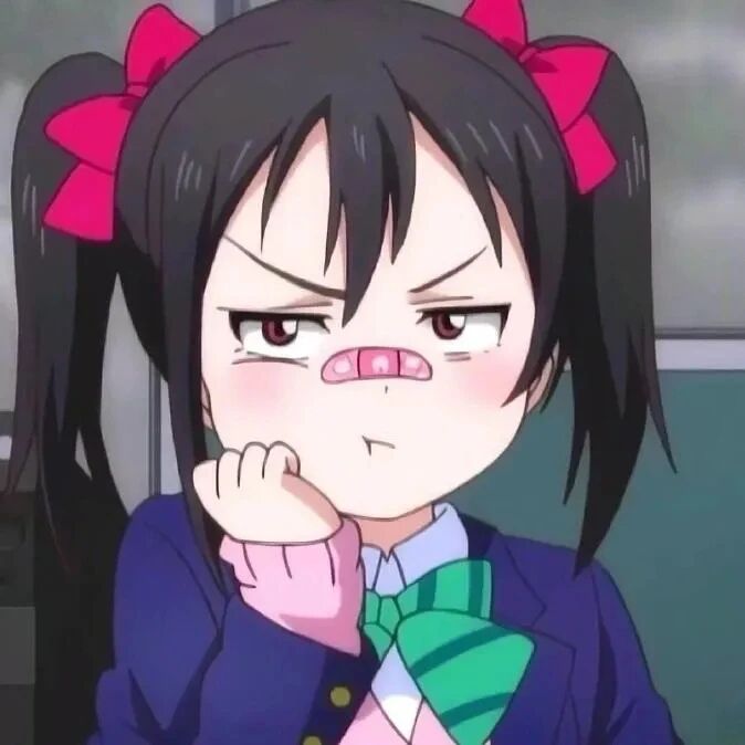 甜妹动漫头像女