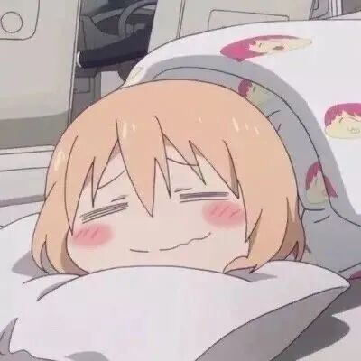 呆萌动漫头像女