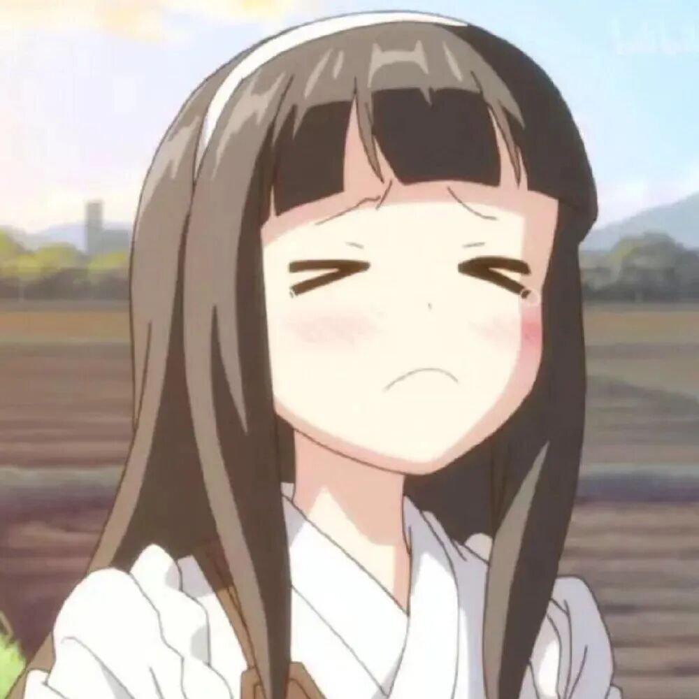 温柔动漫头像女