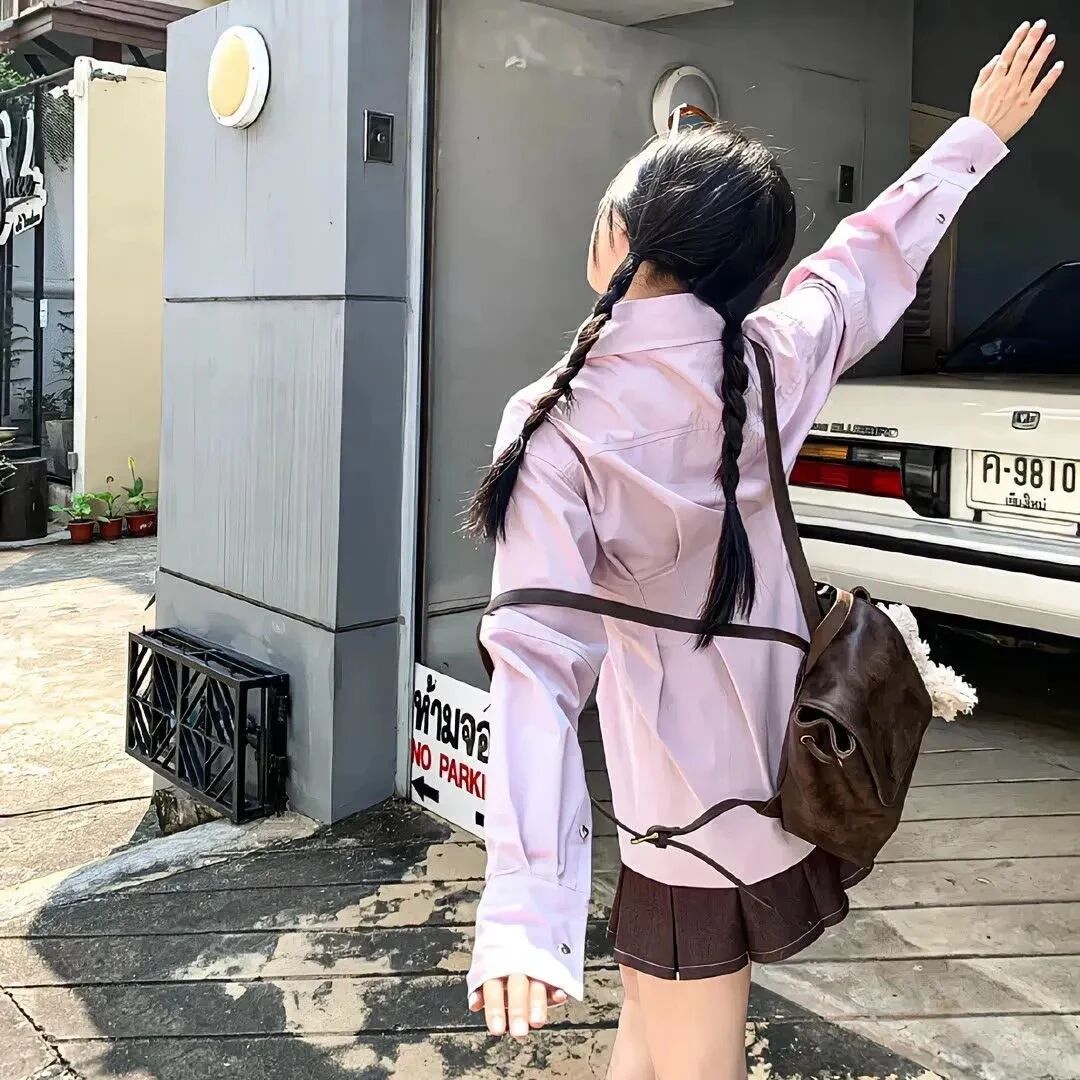 甜妹背影不露脸女生头像