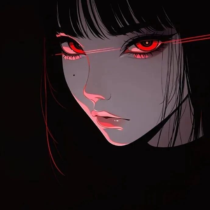 高冷动漫头像女