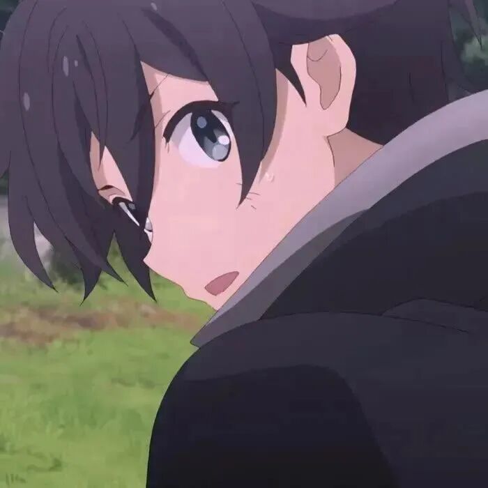 少年感动漫头像男