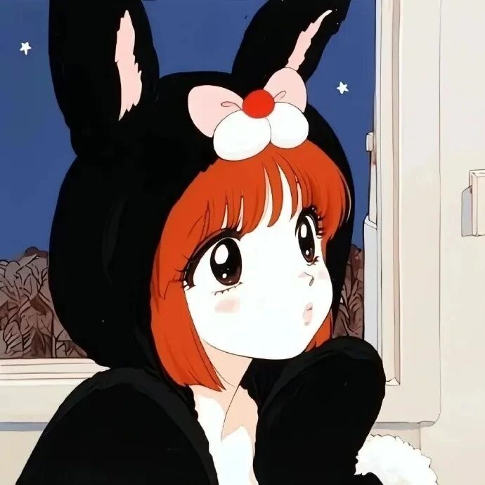 甜妹动漫头像女