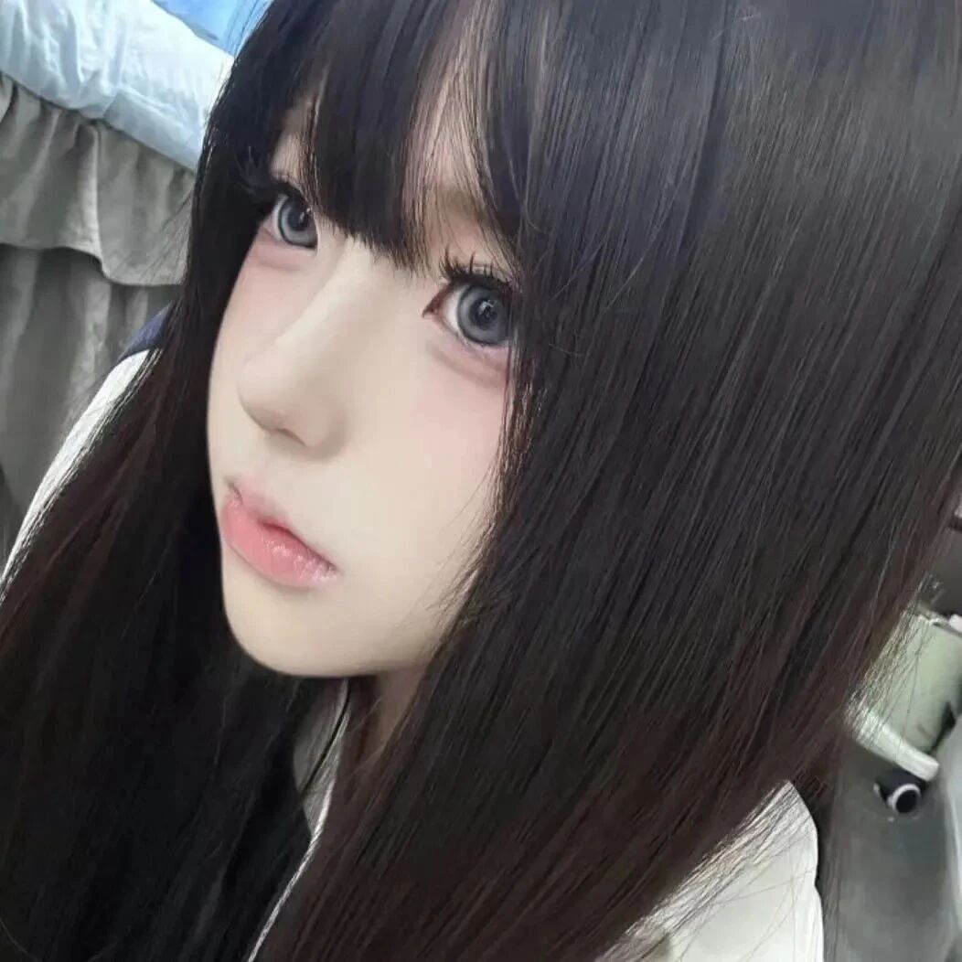 少萝侧脸女生头像