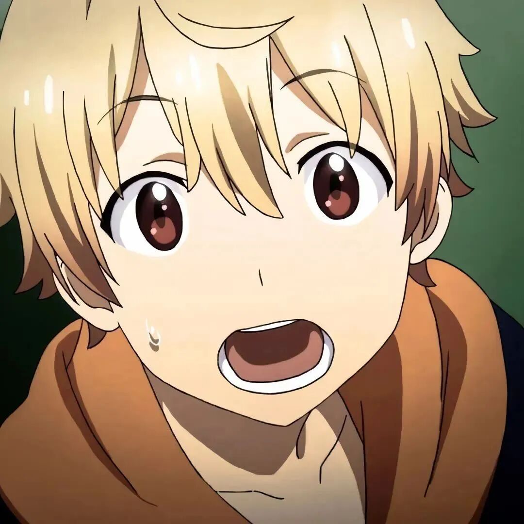 少年感动漫头像男