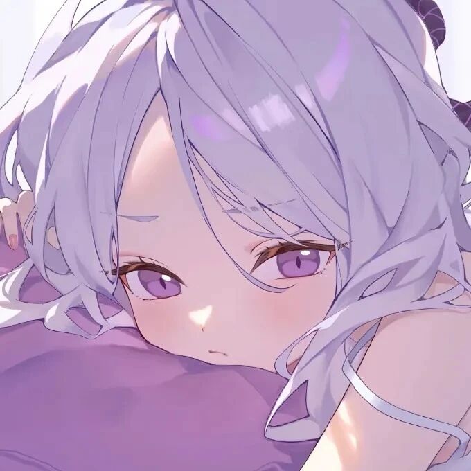 呆萌动漫头像女
