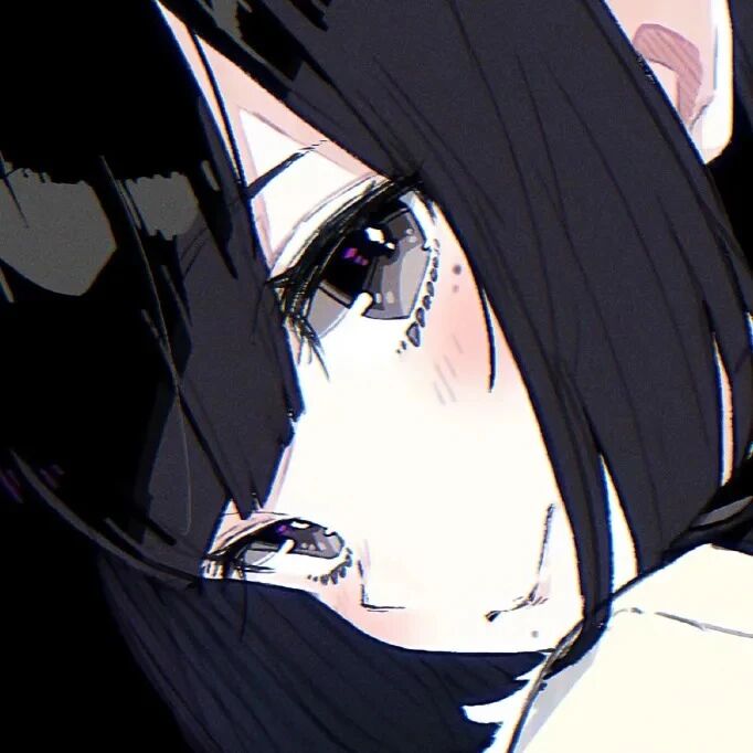 呆萌动漫头像女