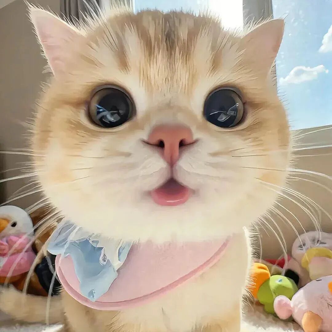 可爱猫咪萌宠头像