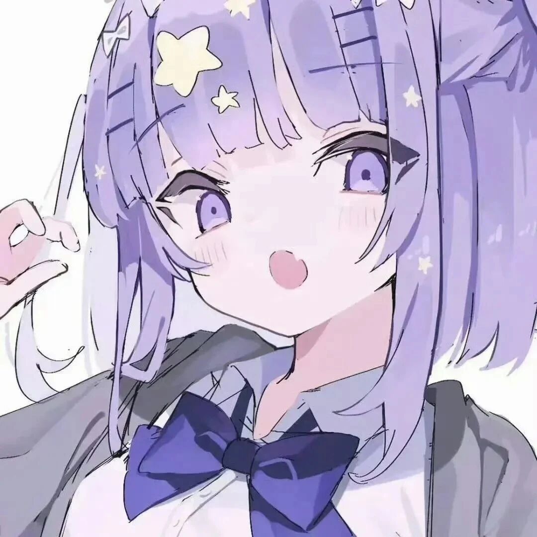 呆萌动漫头像女