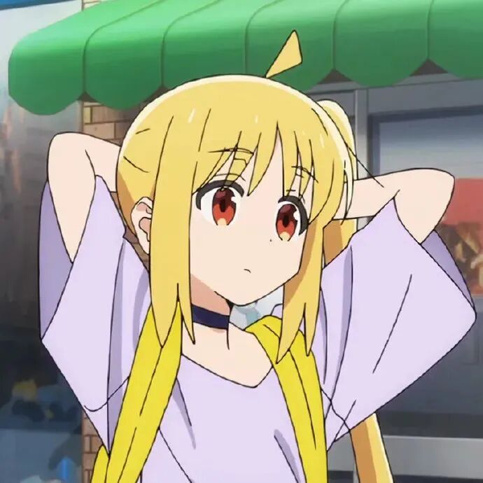 孤独摇滚动漫头像女