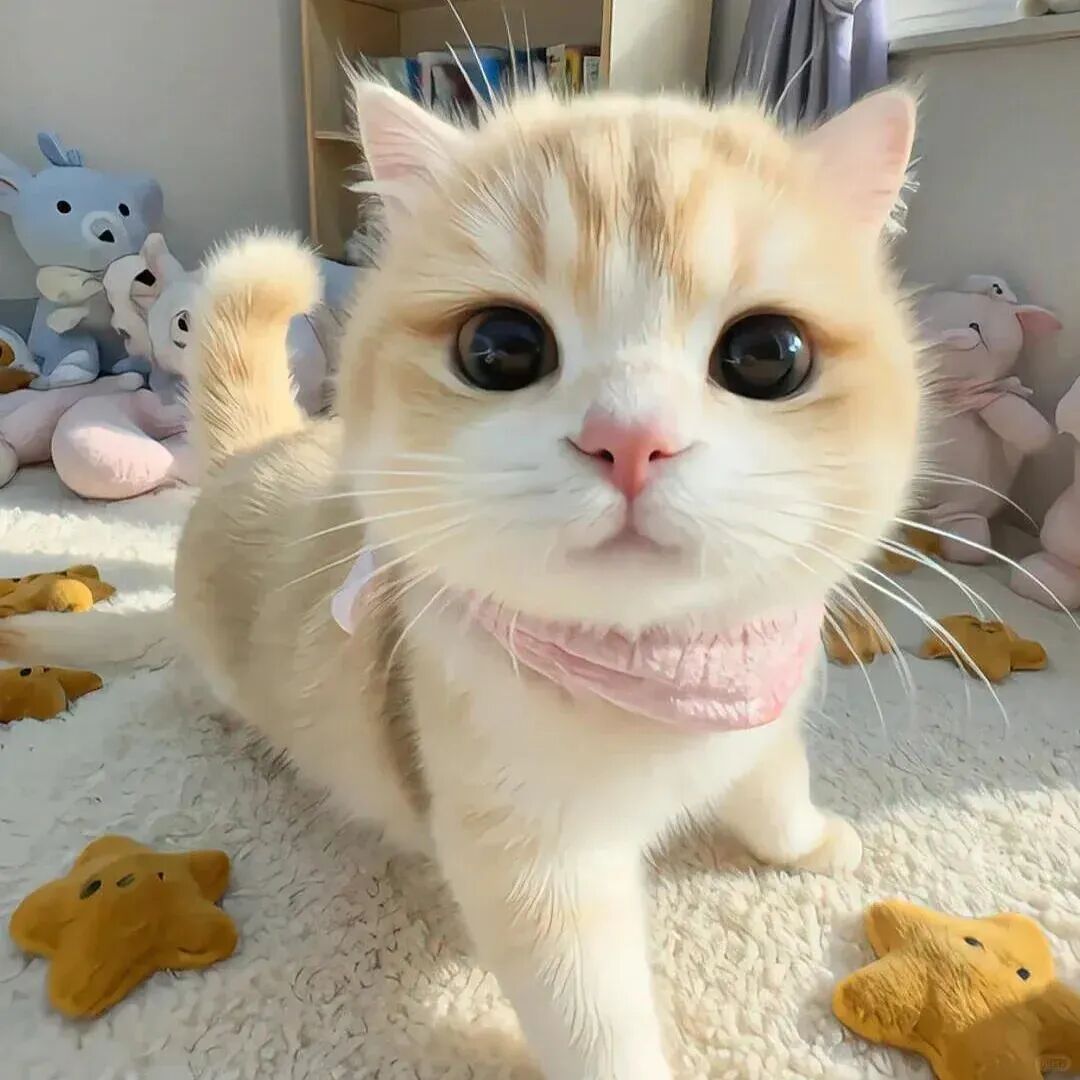 可爱猫咪萌宠头像
