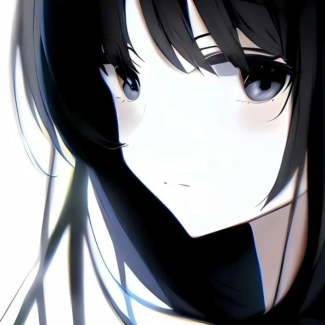个性动漫头像女