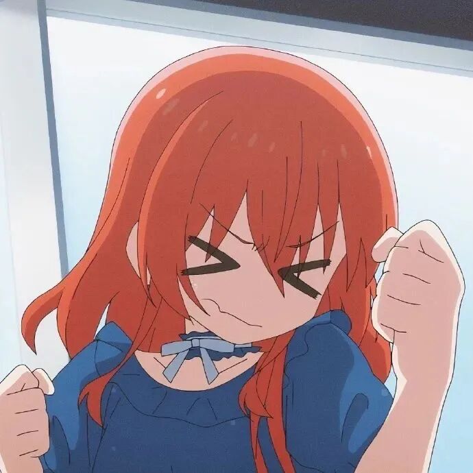 孤独摇滚动漫头像女