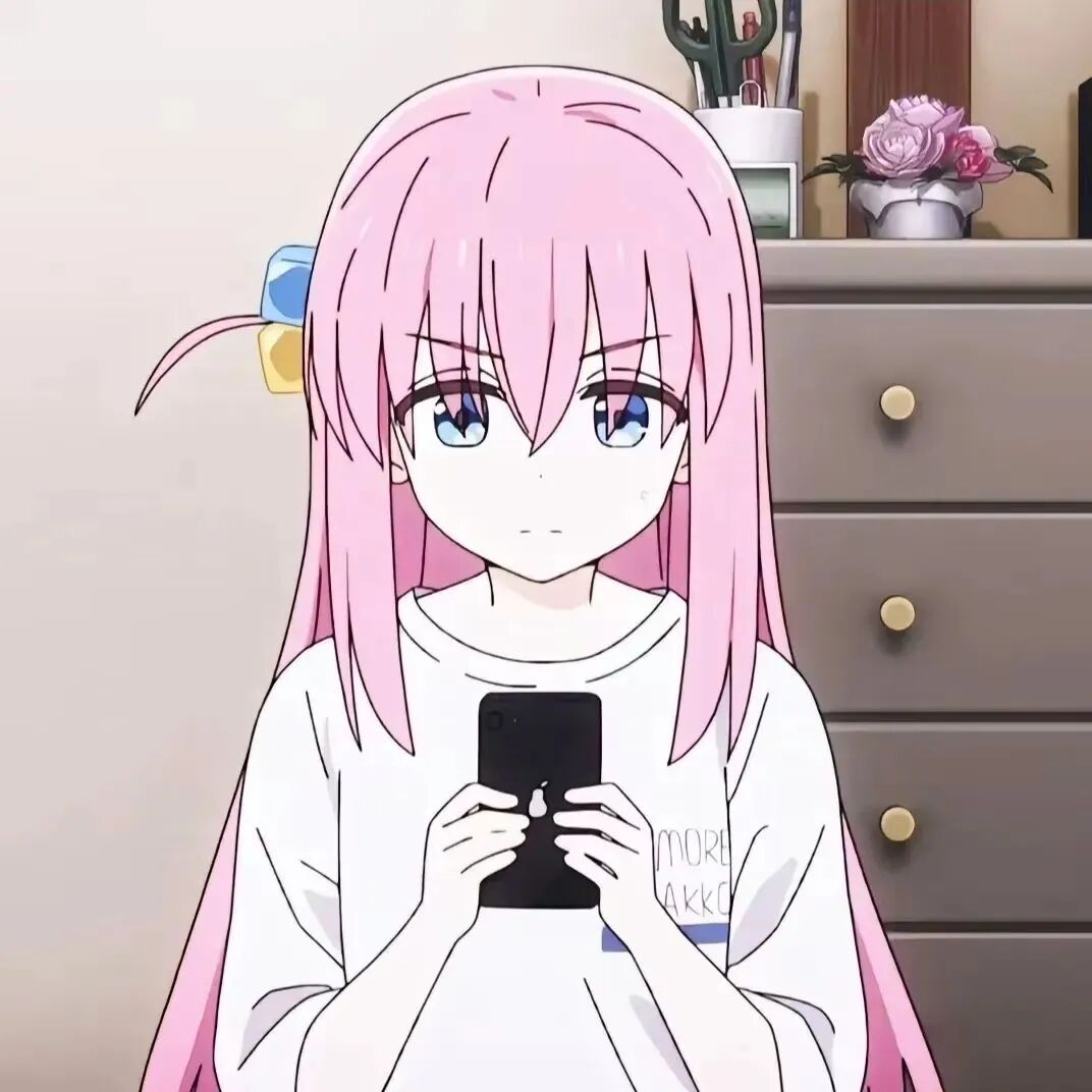 孤独摇滚动漫头像女