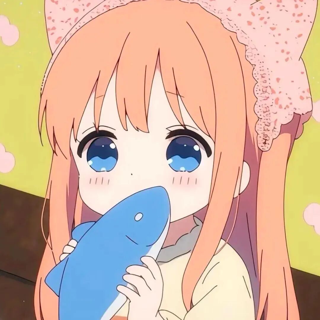 呆萌动漫头像女