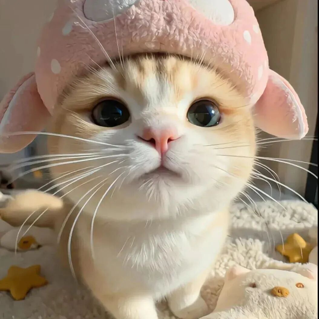 可爱猫咪萌宠头像