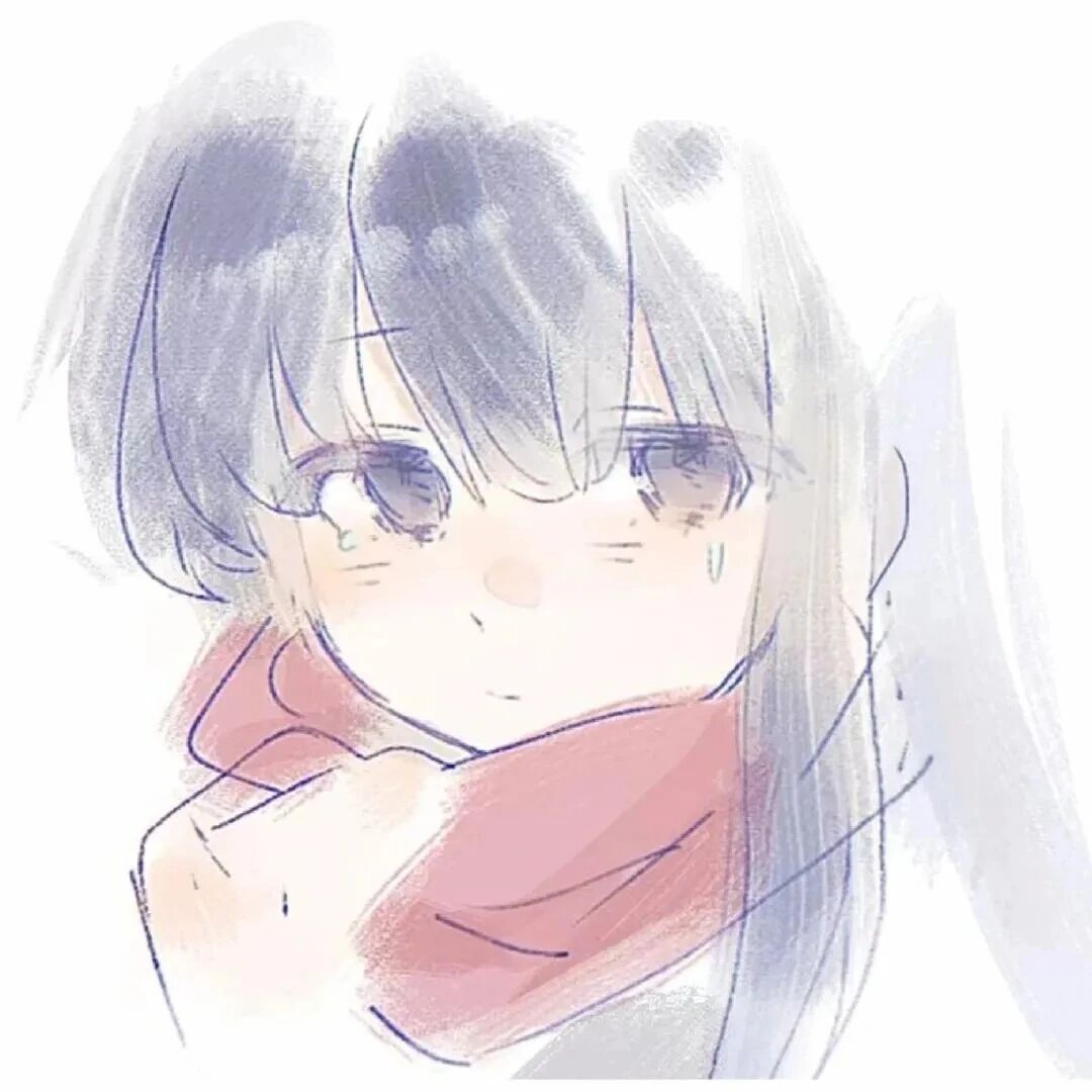 温柔动漫头像女